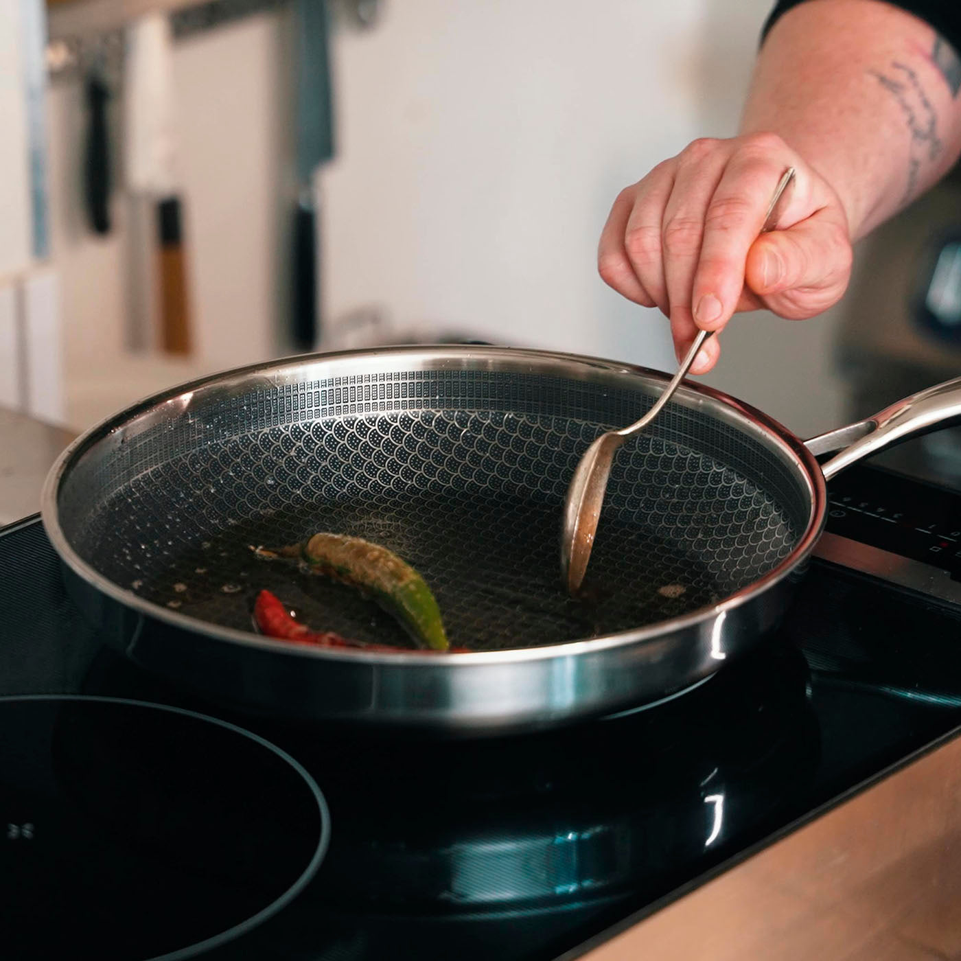 Miso - Hybrid Non-Stick Køkkensæt 6 Items (9 dele)