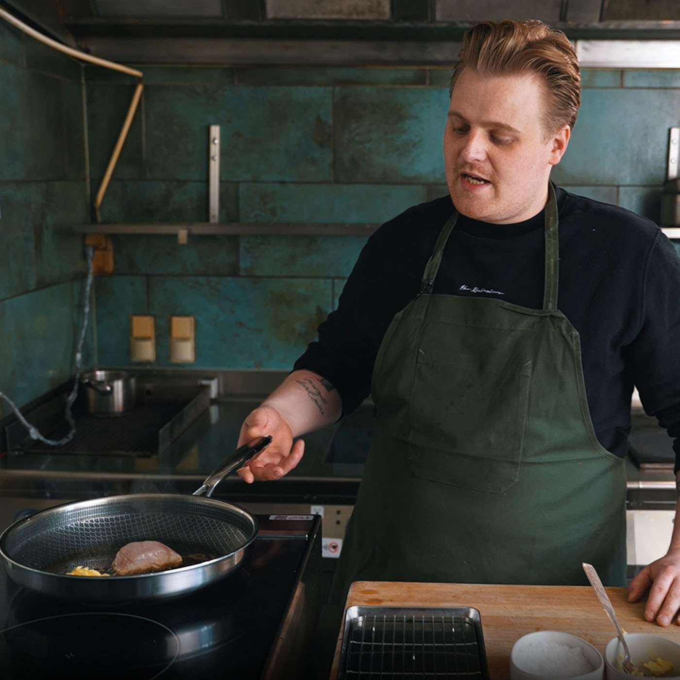 Miso - Hybrid Non-Stick Køkkensæt 6 Items (9 dele)