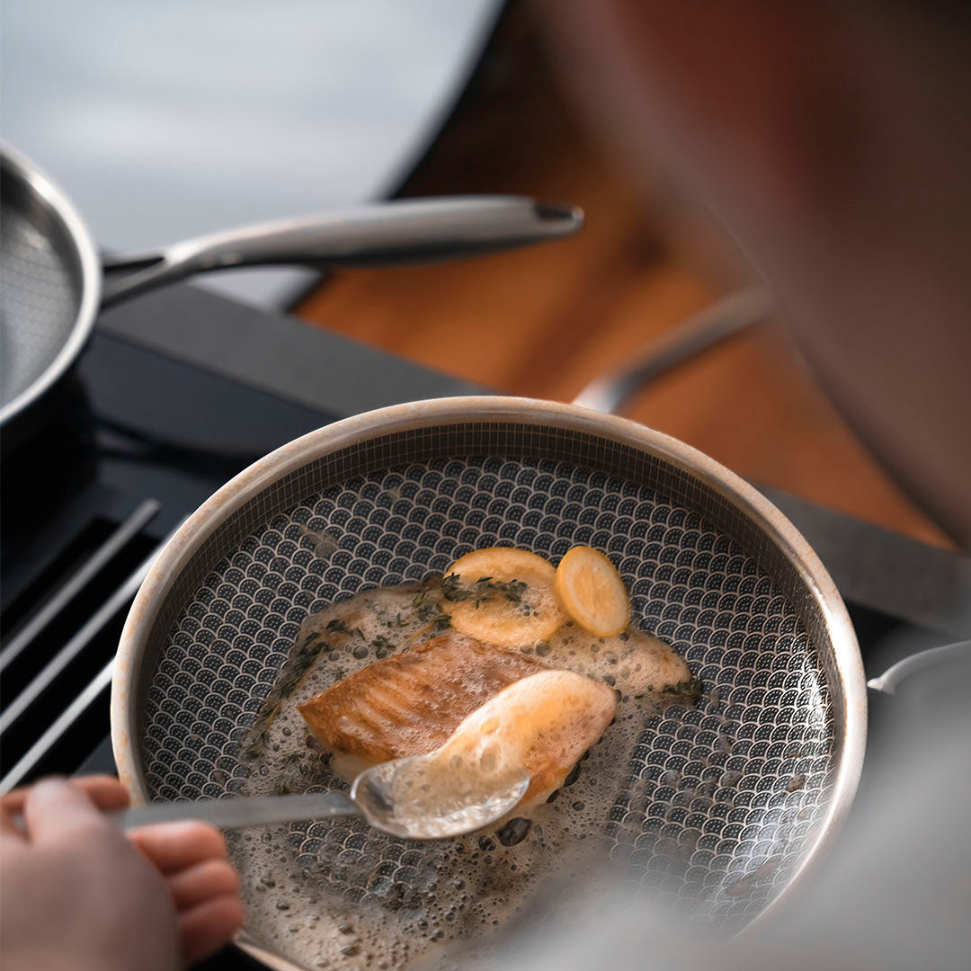 Miso - Diamond Dust keramisk Non-Stick stegepandesæt 2-pak (2x28cm)