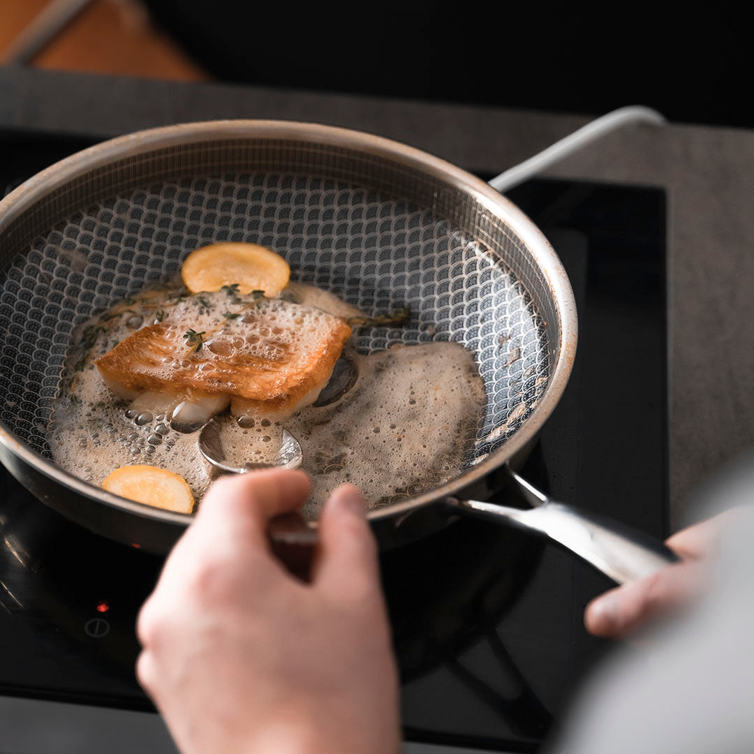 Miso - Hybrid Non-Stick Køkkensæt 10 Items (14 dele)