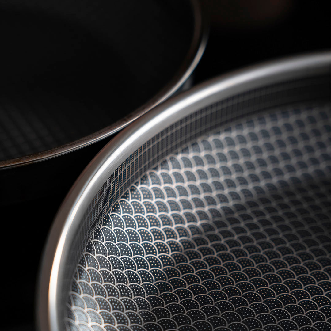 Miso - Diamond Dust keramisk Non-Stick stegepandesæt 2-pak (2x28cm)