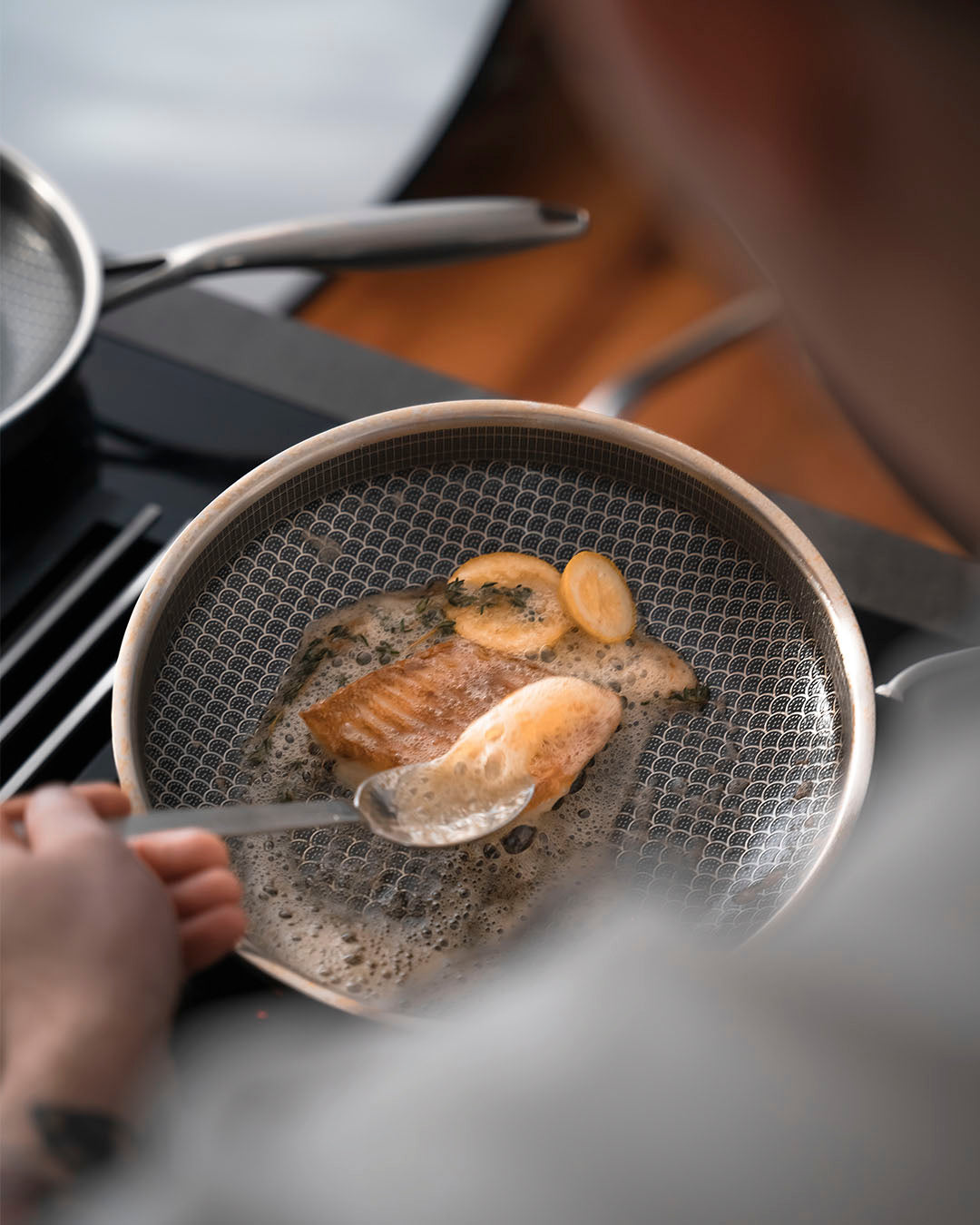 Miso - Diamond Dust keramisk Non-Stick stegepandesæt 2-dele (26+30cm)