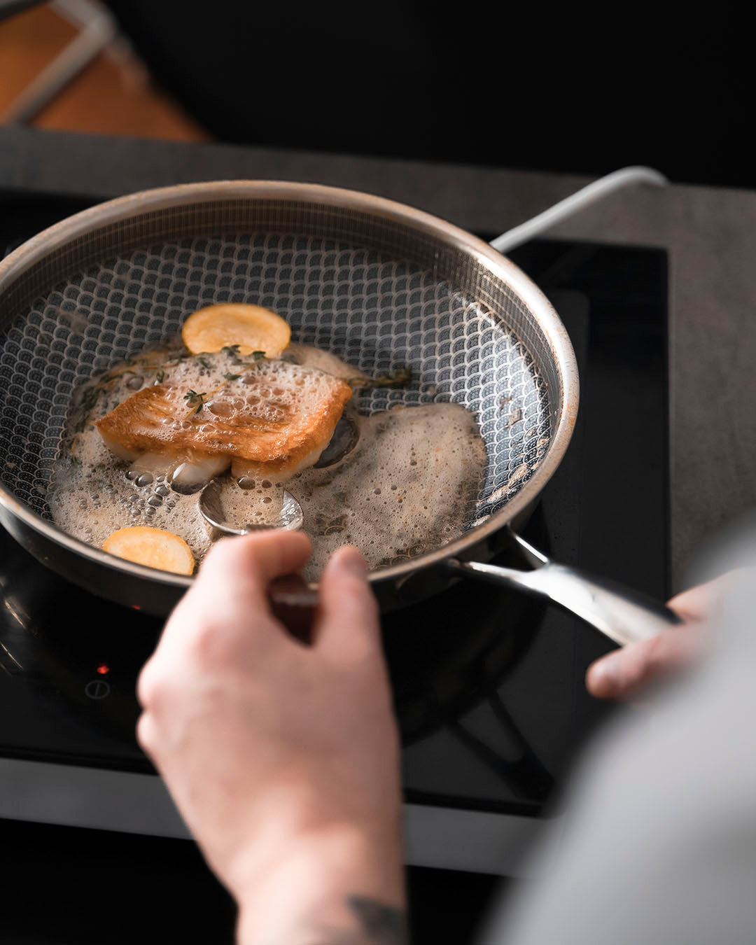 Miso - Diamond Dust keramisk Non-Stick stegepandesæt 2-dele (24+28cm)