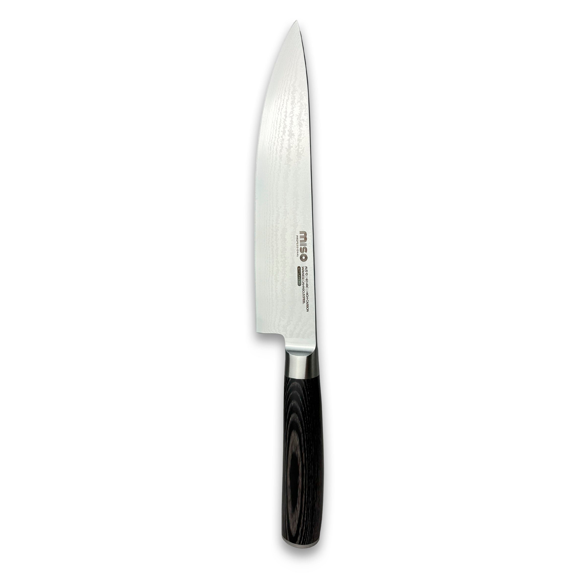 Miso Cookware - Damaskus Professional Kokkekniv - 20 cm / 8"