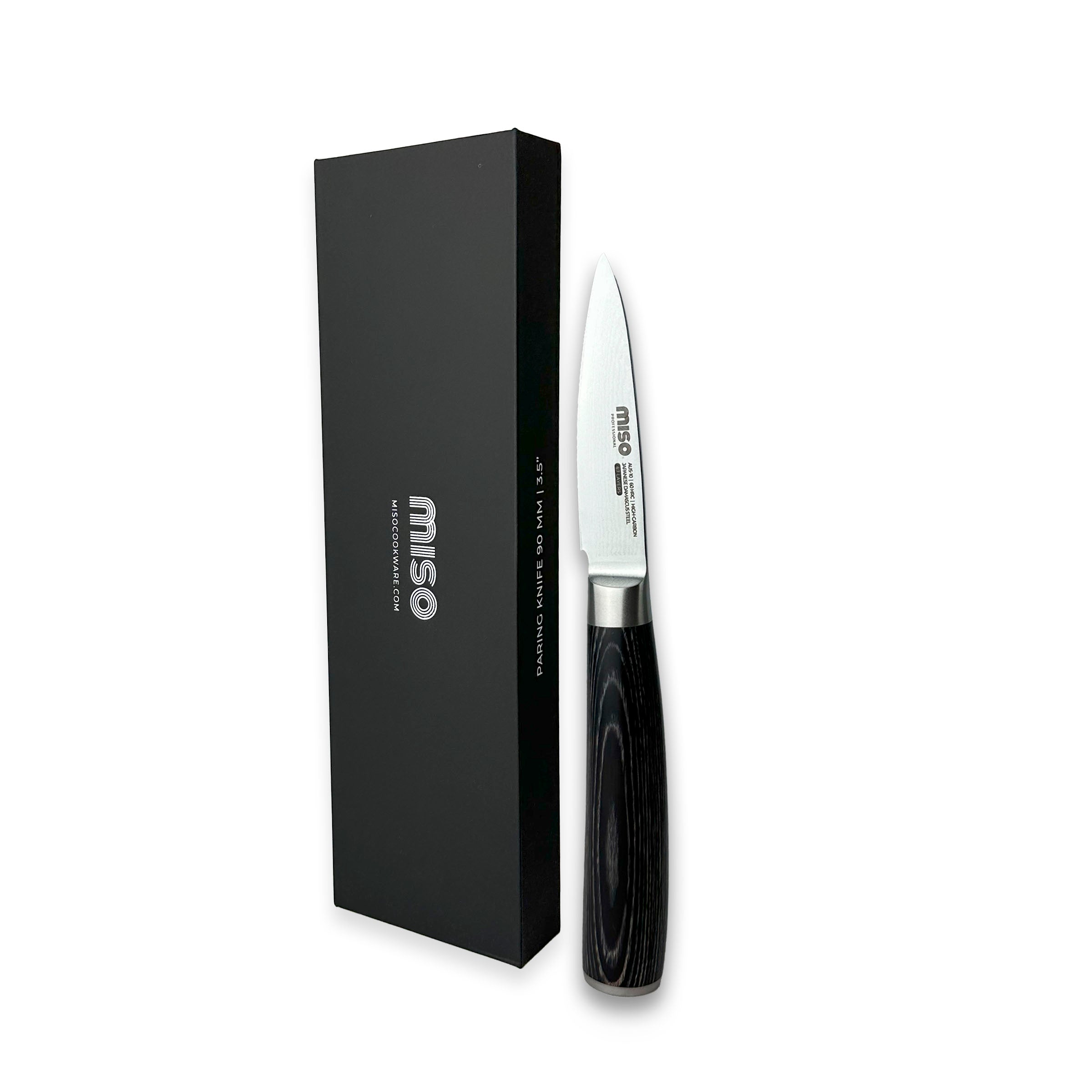 Miso Cookware - Damaskus Professional Urtekniv 9 cm / 3.5"