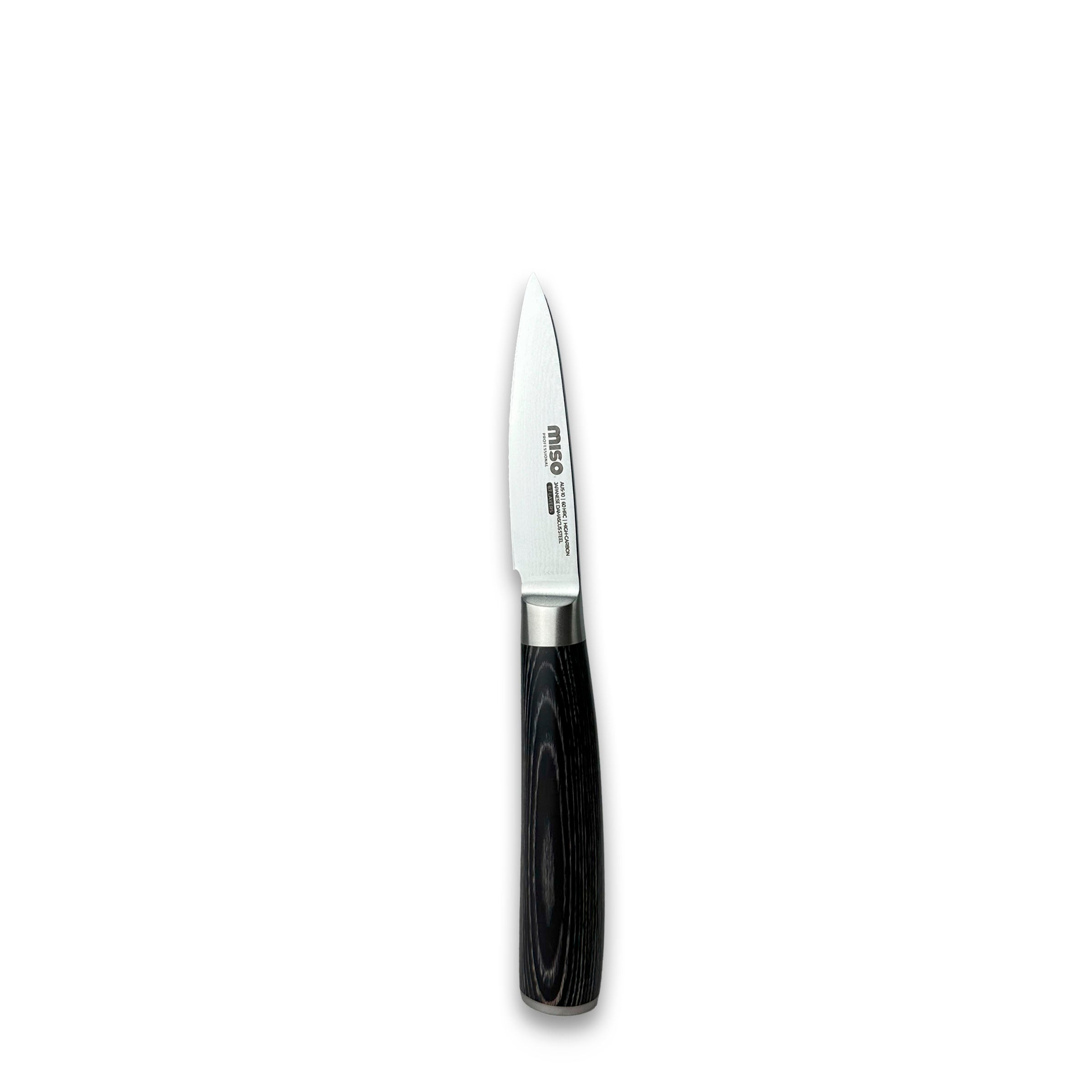 Miso Cookware - Damaskus Professional Urtekniv 9 cm / 3.5"