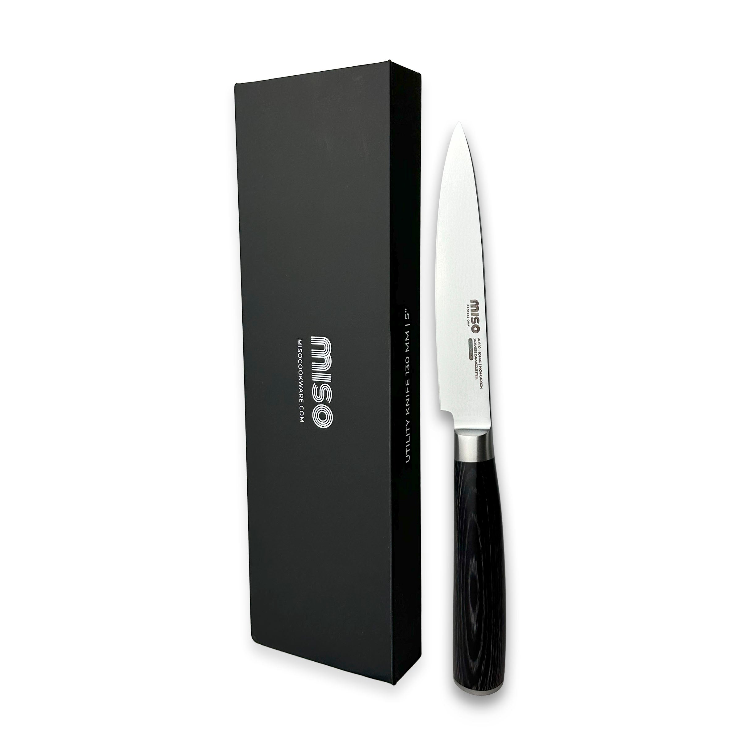 Miso Cookware - Damaskus Professional Universalkniv - 13 cm / 5"