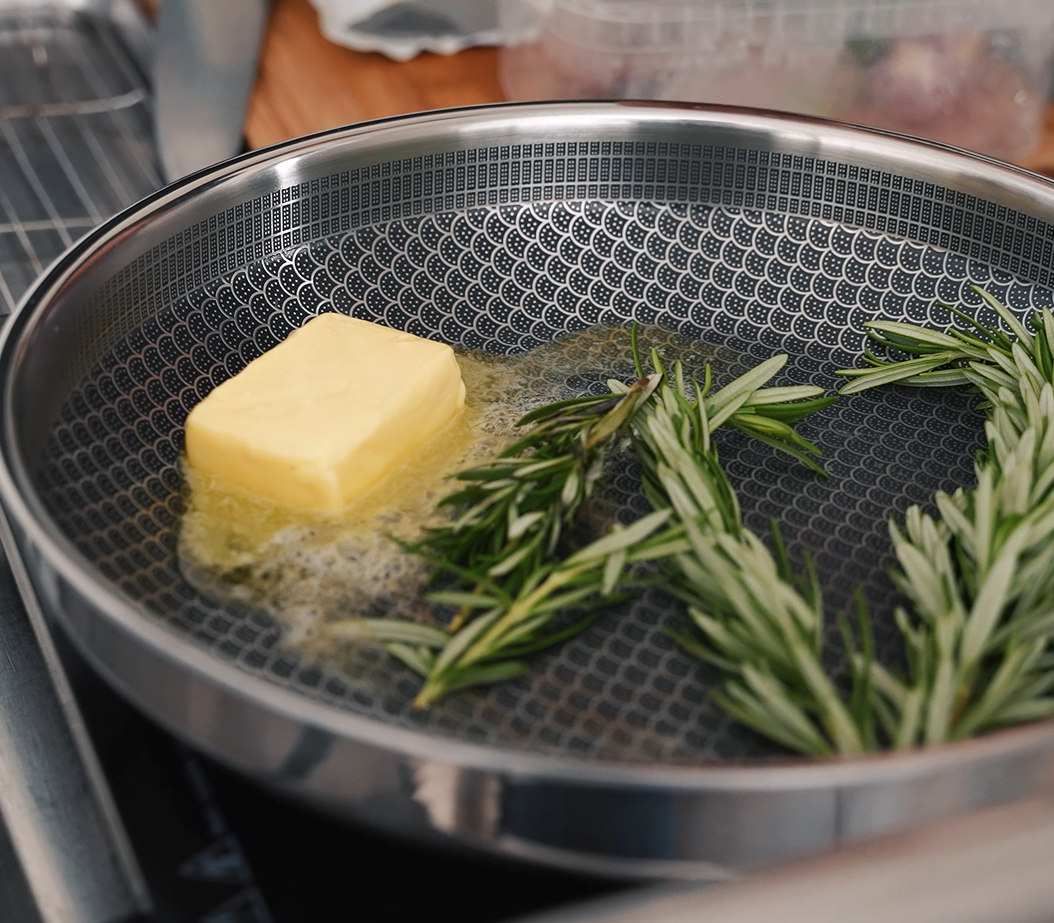 Miso - Diamond Dust keramisk Non-Stick stegepandesæt 2-pak (2x28cm)