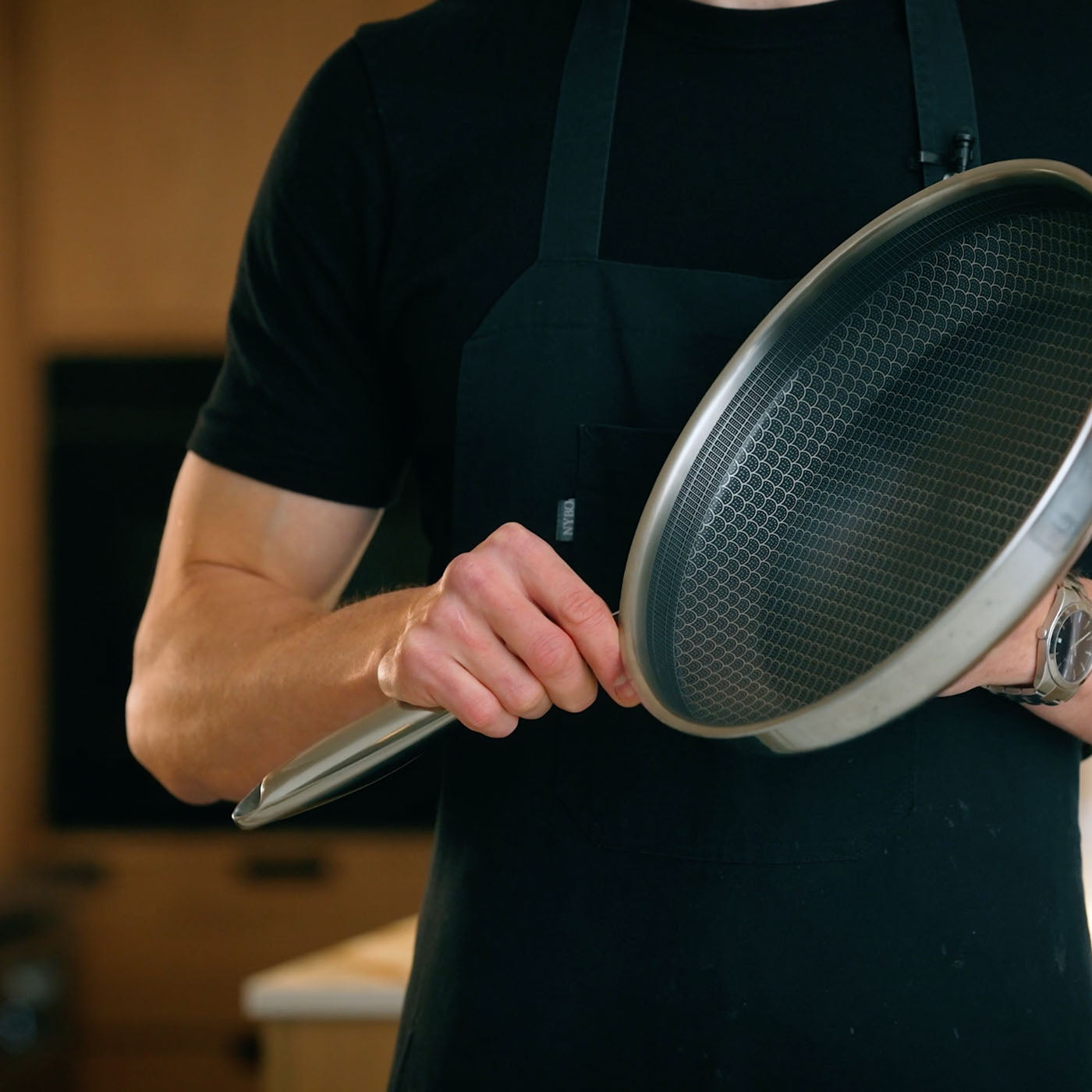 Miso - Diamond Dust keramisk Non-Stick stegepandesæt 2-dele (24+26cm)