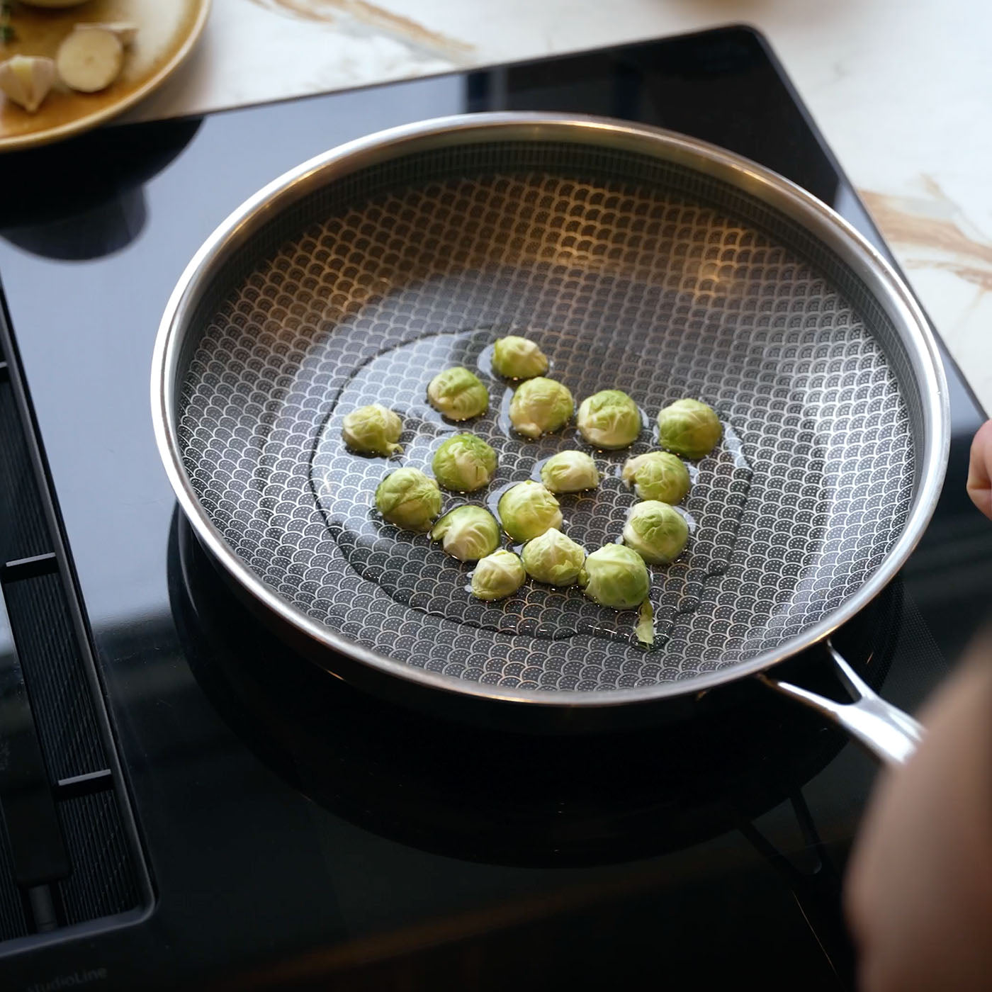 Miso - Diamond Dust keramisk Non-Stick stegepandesæt 2-dele (24+28cm)