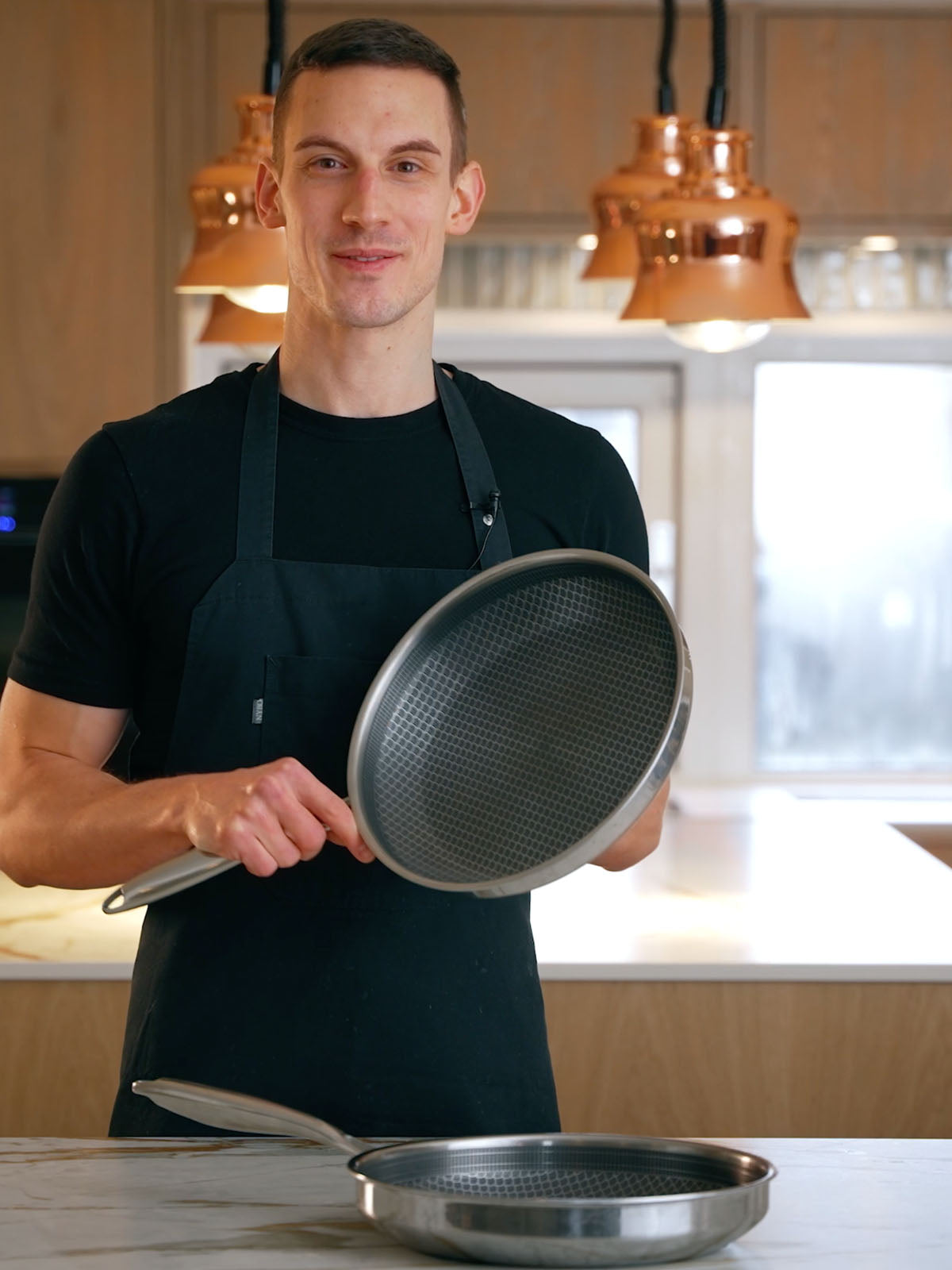 Miso - Diamond Dust keramisk Non-Stick stegepandesæt 2-dele (28+30cm)