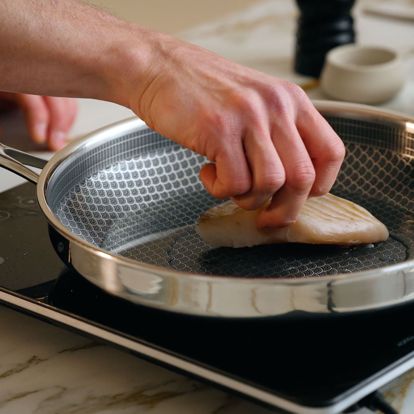 Miso - Diamond Dust keramisk Non-Stick stegepande 28 cm