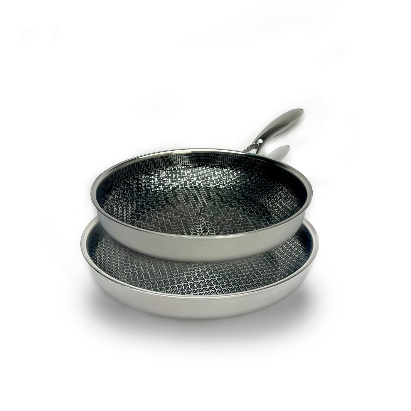 Miso - Diamond Dust keramisk Non-Stick stegepandesæt 2-dele (24+26cm)