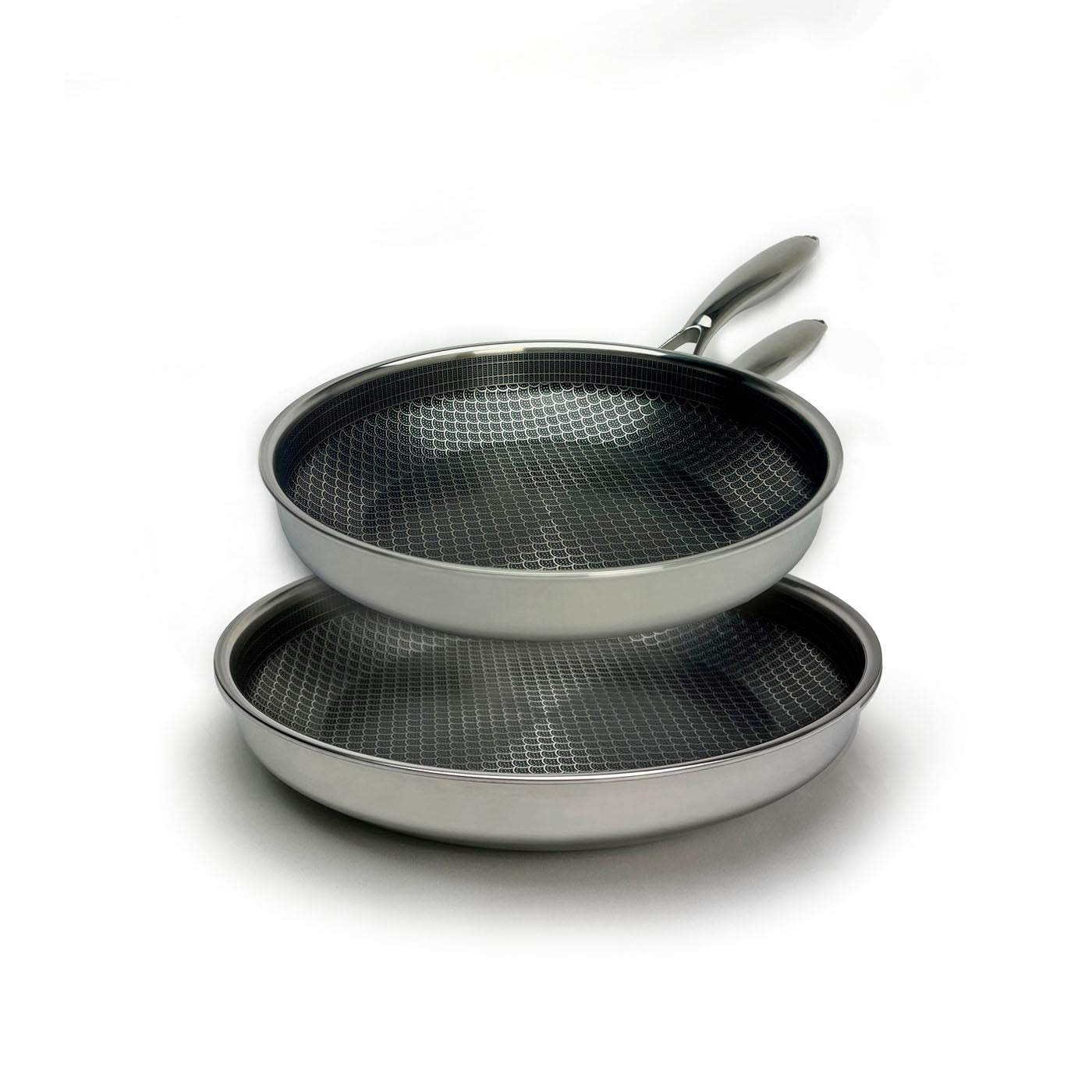 Miso - Diamond Dust keramisk Non-Stick stegepandesæt 2-dele (24+30cm)