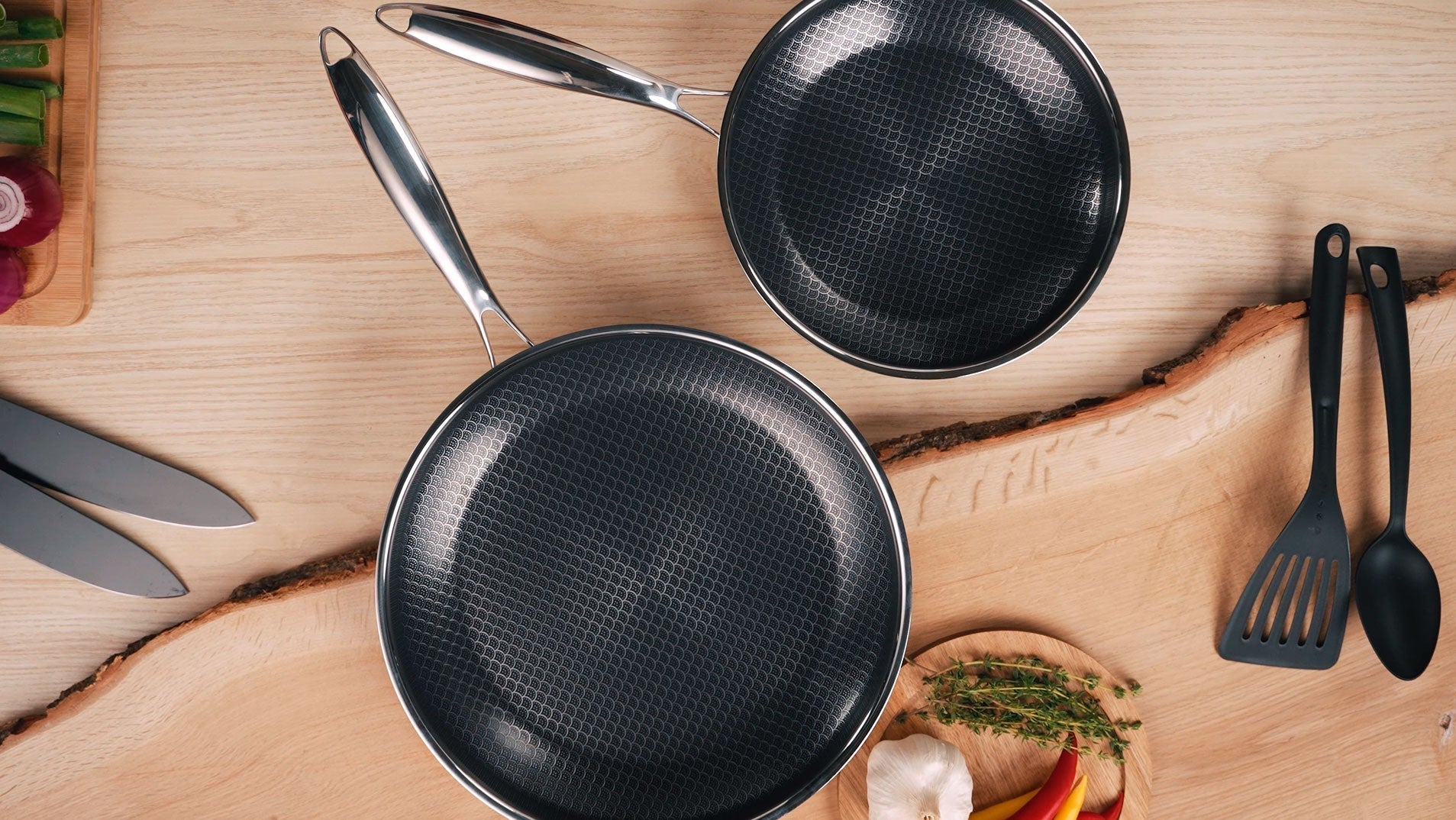 Miso - Diamond Dust keramisk Non-Stick stegepande 30 cm