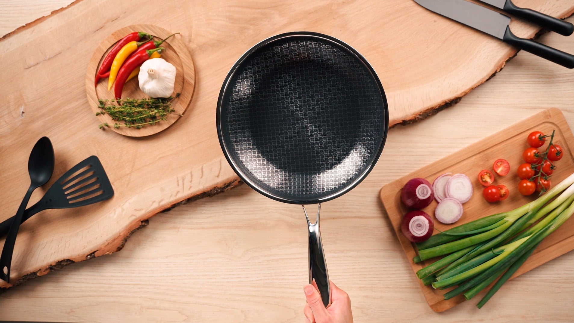 Miso - Diamond Dust keramisk Non-Stick stegepande 26 cm