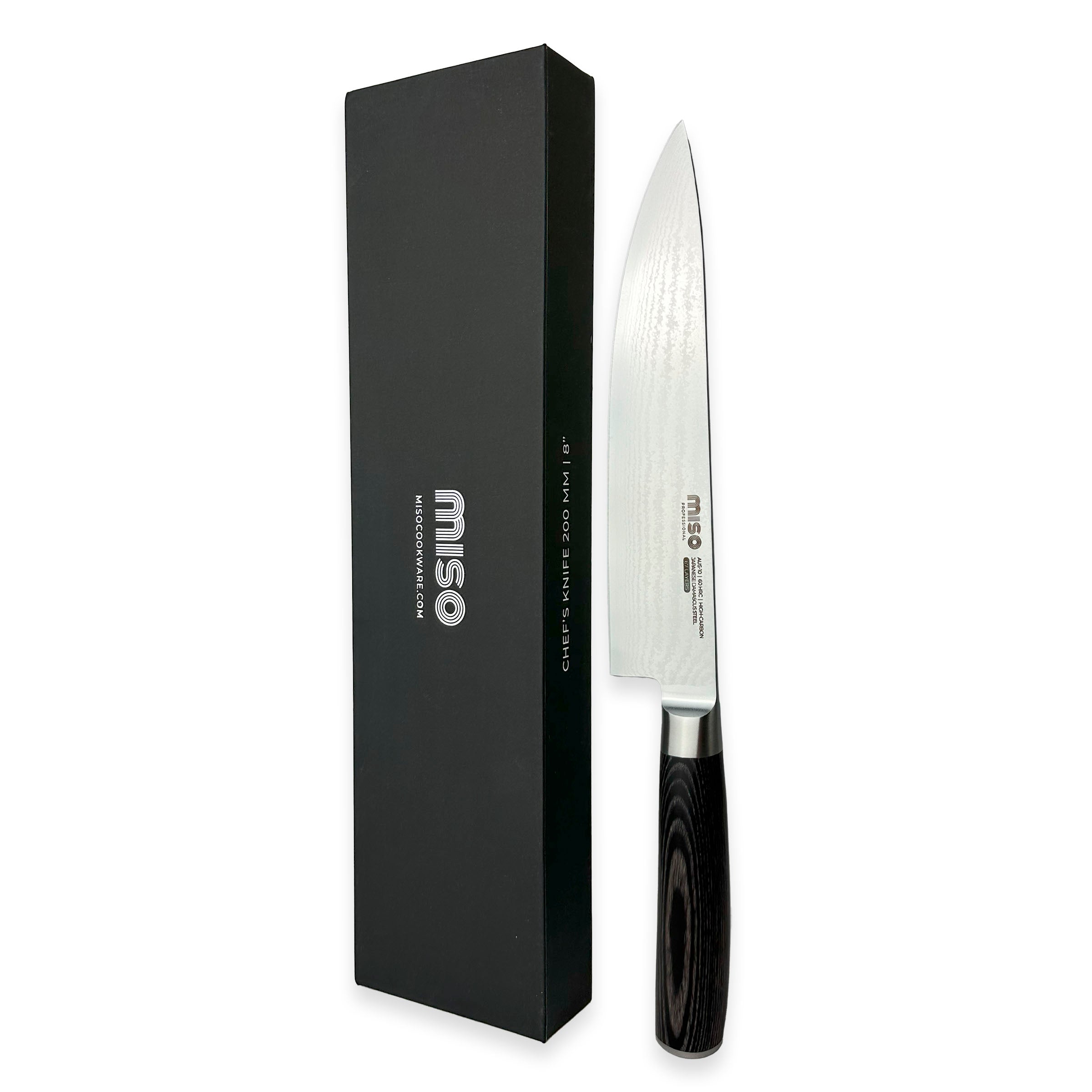 Miso Cookware - Professional Kokkekniv - 20 cm / 8"